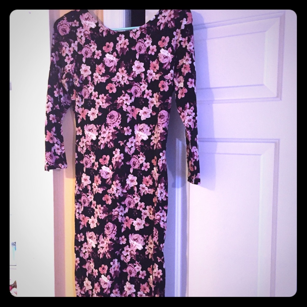 Never worn floral dress
